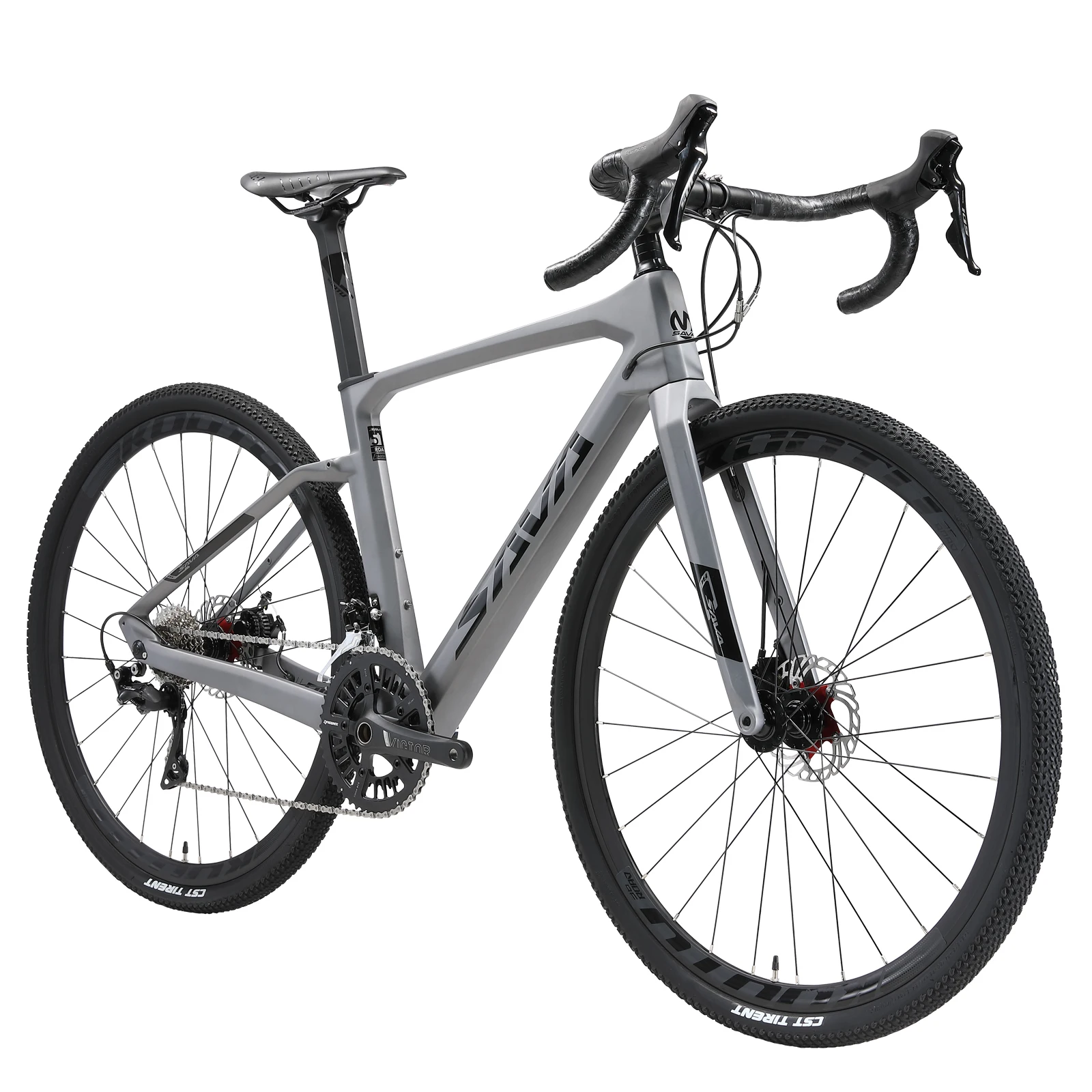 Gravel Road Bike SHIMANO R11-R7000 Full Carbon Fiber Race Bicycle 700c Road Bike Racing Gravel Bike 22 Speeds For Adult