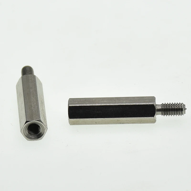 M2.5 M3 M4 M5 M6 Rvs Hex Standoff Man-vrouw Spacer Schroef