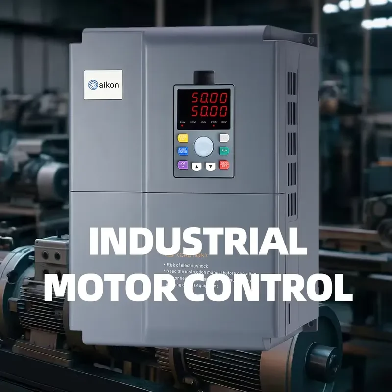 3Phase 45KW High-Power AC Motor Drive Frequency Inverter 220V VFD 0-600Hz for Industrial Equipment & Compressor