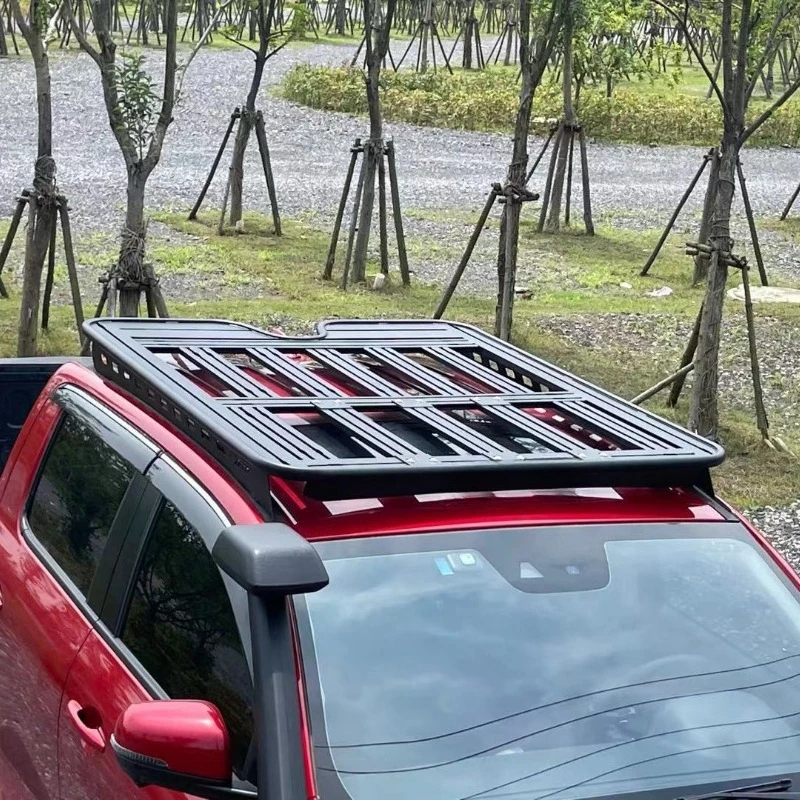 

Cross-border application Roof rack Roof luggage frame Pickup truck Roof frame Thickened cargo frame Loading platform