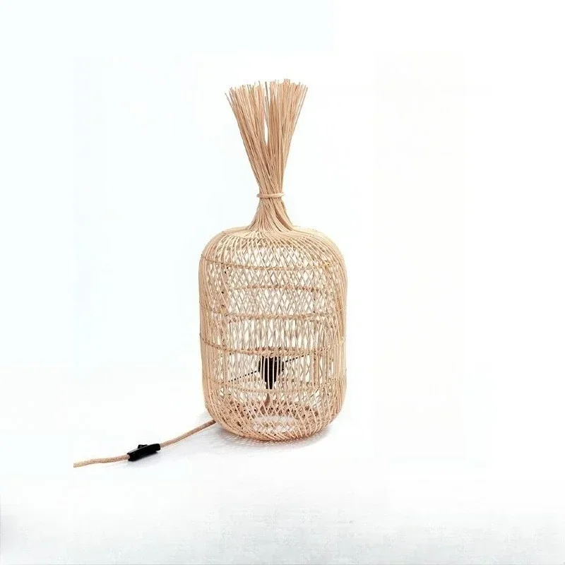 

Chinese retro nostalgic simple tea room lamp, classical bed and breakfast bedside living room floor lamp