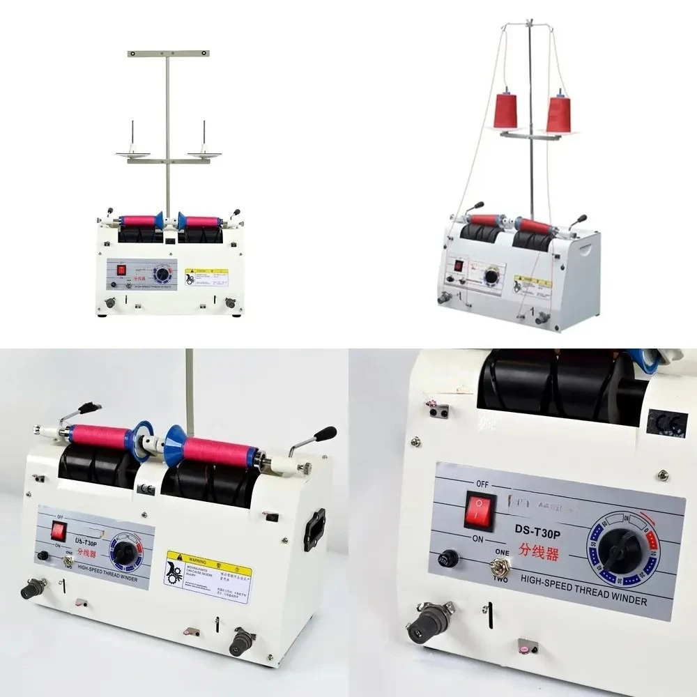 Hot saleDS-T30P 2 Cones High Speed Sewing Thread Distributor for Garment Thread and Embroidery Thread