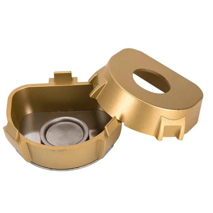 

L Professional Lab Nonstick Plaster Denture Flask Press Compress Copper Plating Two Types