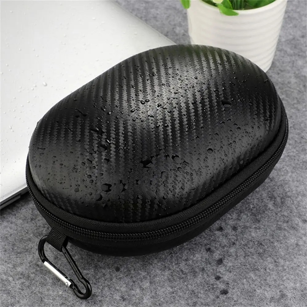 블랙 EVA 보호 케이스 휴대용 케이스 하드 케이스 헤드폰 박스 헤드셋 보관 가방 이어폰 가방 헤드폰 파우치