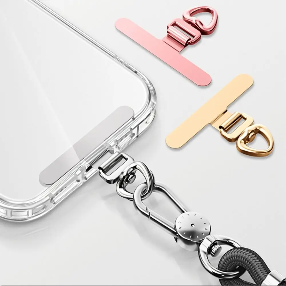 

Can Rotate 360 ° Phone Lanyard Tab Anti-lost Snap Strap Phone Lanyard Clip Patch Anti-fall Phone Case Hanging Rope