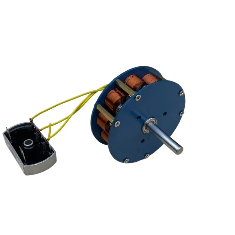 Low speed wind hydraulic disc pure copper wire generator 12V24V48V60V72V strong magnetic DC hand crank