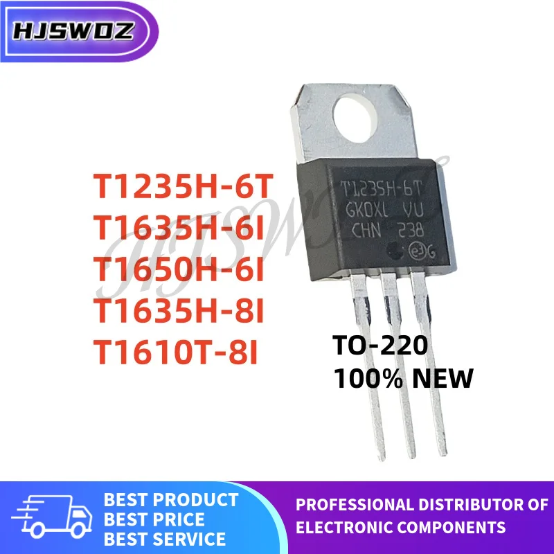 10PCS/ New T1635H-6…