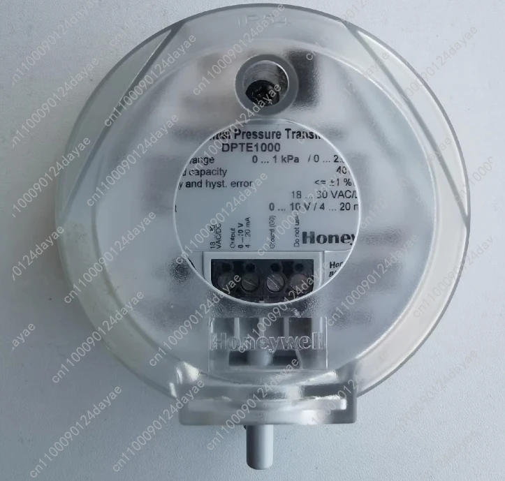

Датчик давления DPTE1000, тест ОК