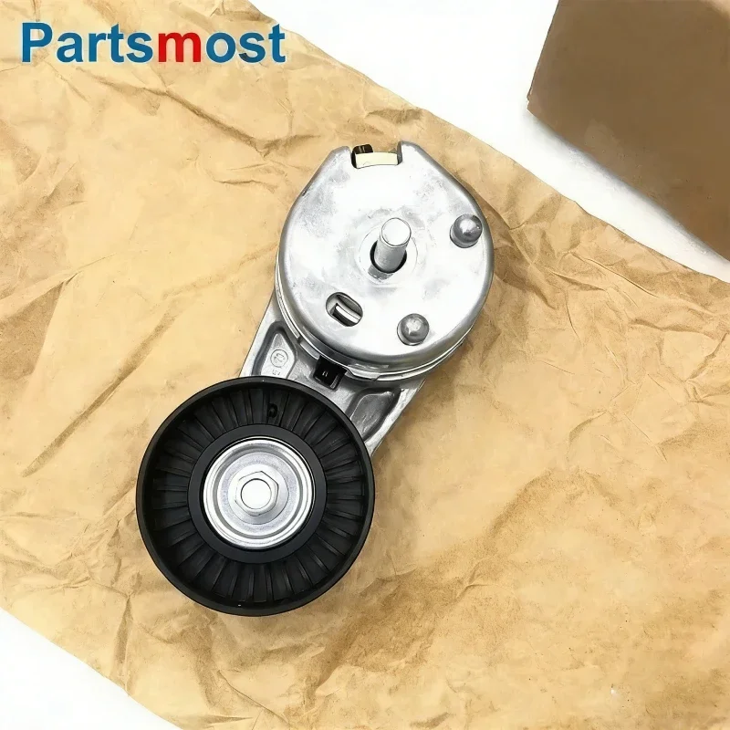 5.0L V8 DRIVE BELT IDLER PULLEY TENSIONER FOR LAND ROVER RANGE ROVER 2013- RR SPORT 2014- LR035542 LR035544 LR086058 LR035546