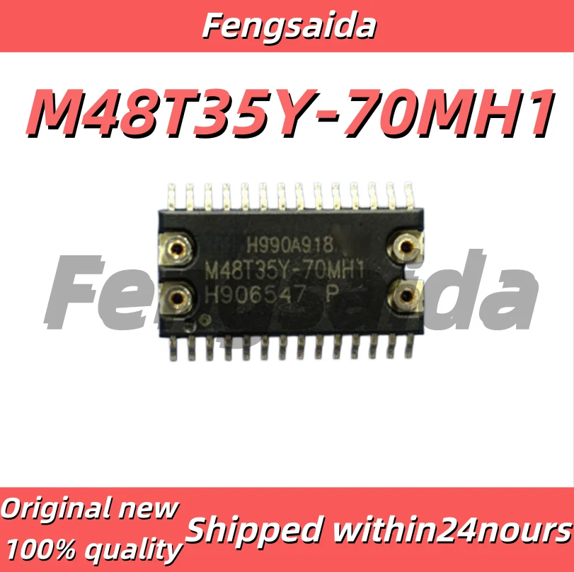 2PCS M48T35Y-70MH1 M48T35Y Patch SOP-28 Clock Real-time Chip New Original