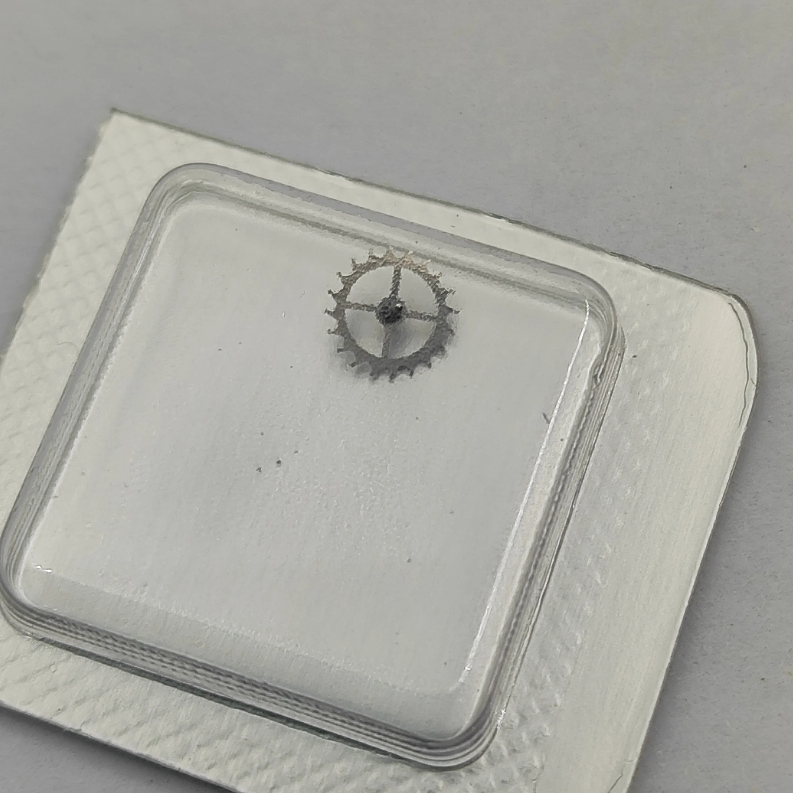 Watch movement accessories horse wheel is suitable for 7750 mechanical movement escapement wheel parts repair 7750 horse wheel