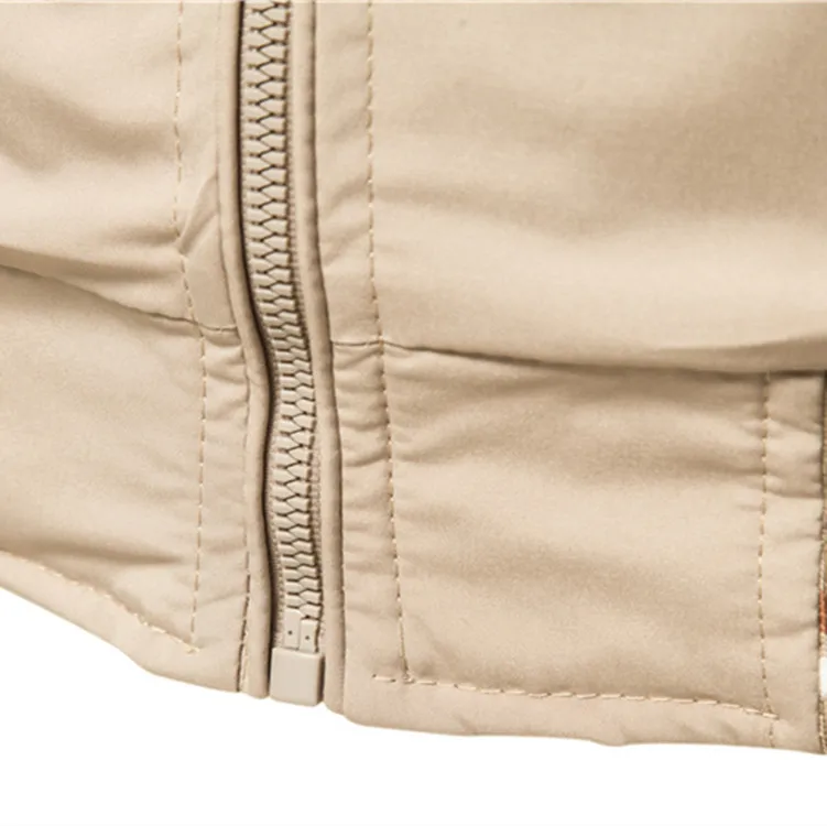 Men's Trendy Spring/Autumn Jacket - Slim Fit Casual Outerwear