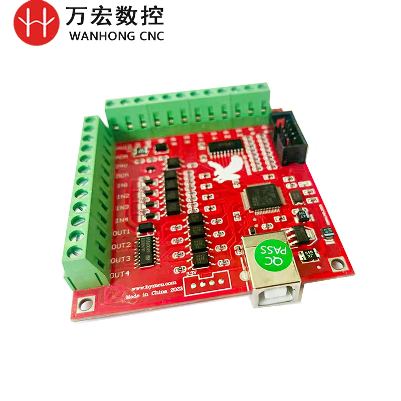 Плата USB-контроллера движения с ЧПУ для шаговых и серводвигателей