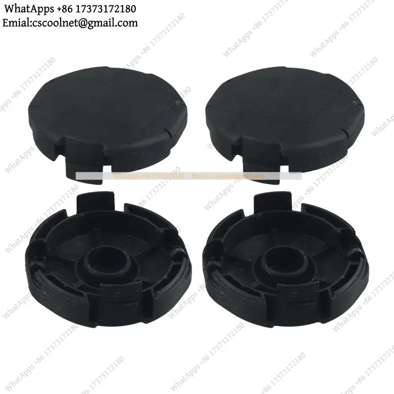 JS01 4pcs Trimmer Head Cover Set Replacement for Speed Feed 450 Fits OEM 28820 07390 X472000031 Grass Cutter Parts Accessories