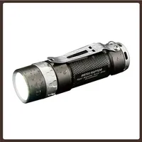 Jetbeam RRT03 1400LM Rotary Control EDC Flashlights Tactical Switch Four Colors LED Spotlight with Rechargeable 18350 Torch