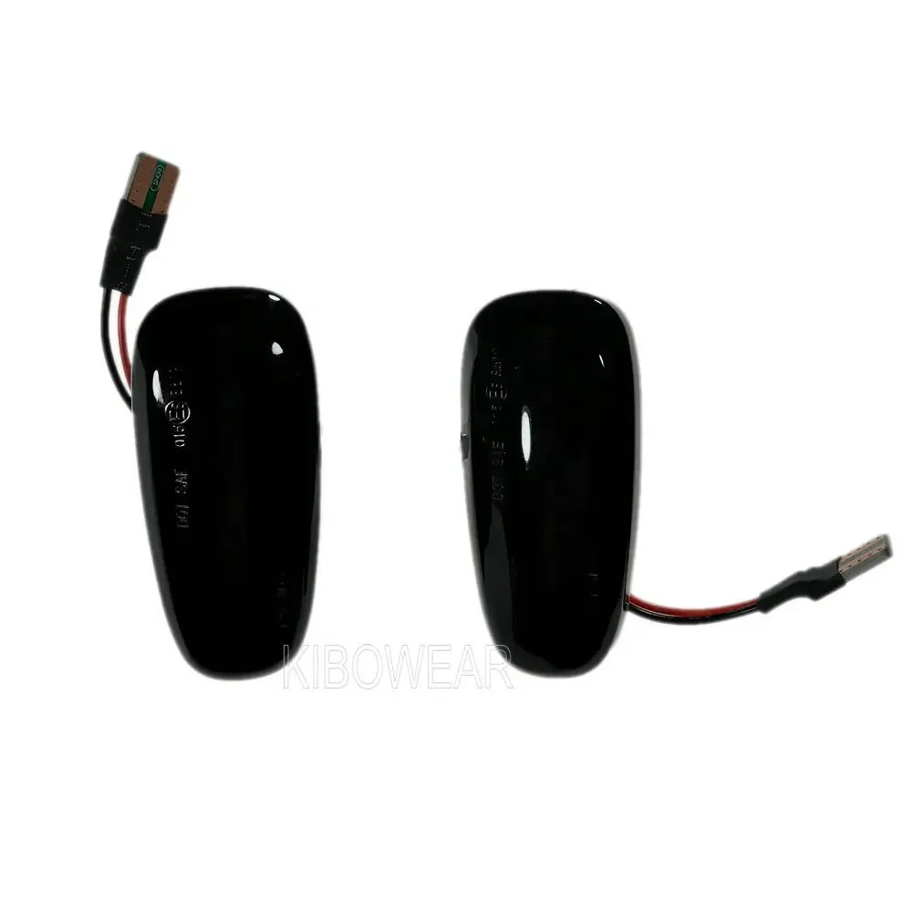Dynamic LED Fender Turn Signal For Opel Astra G 1998-2009 Zafira A 1999-2005 Side Marker Lights lamps 2000 2001 2002 2003 2004