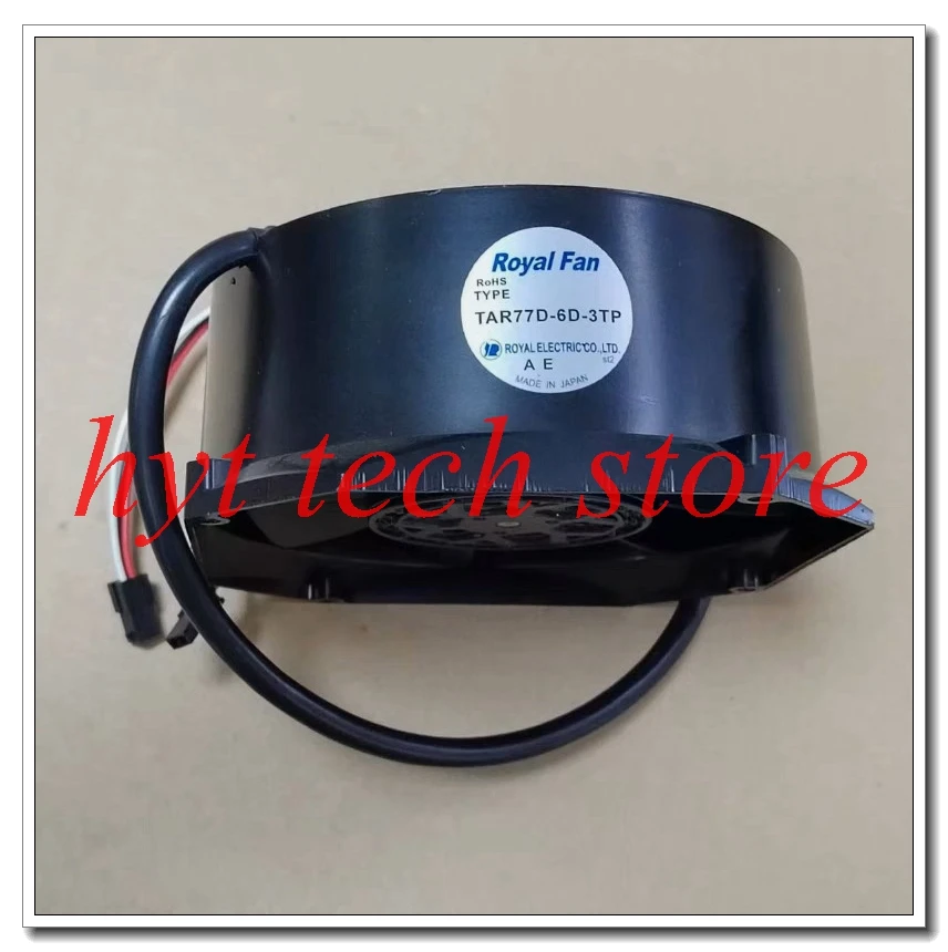 

TAR77D-6D-3TP Metal high-temperature resistant fan, 100% tested before shipment