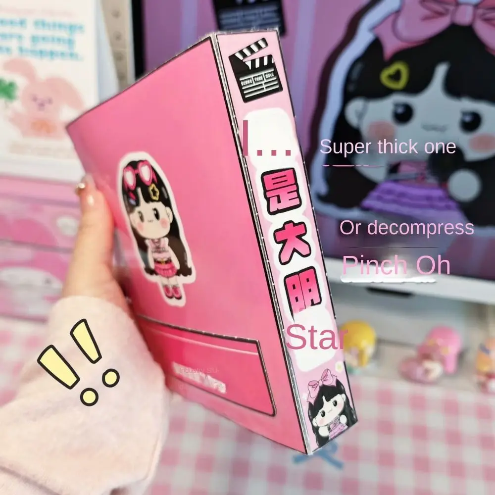 

Cute Activity Books Pinch Music Quiet Book Sticker Book Anime Telado Busy Book Paper Kawaii DIY Scene Material Sticker Toddlers