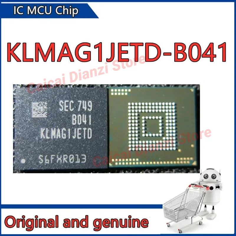 

10-1PCS KLMAG1JETD-B041 16GB BGA EMMC KLMAG1JETD B041 100% New Original