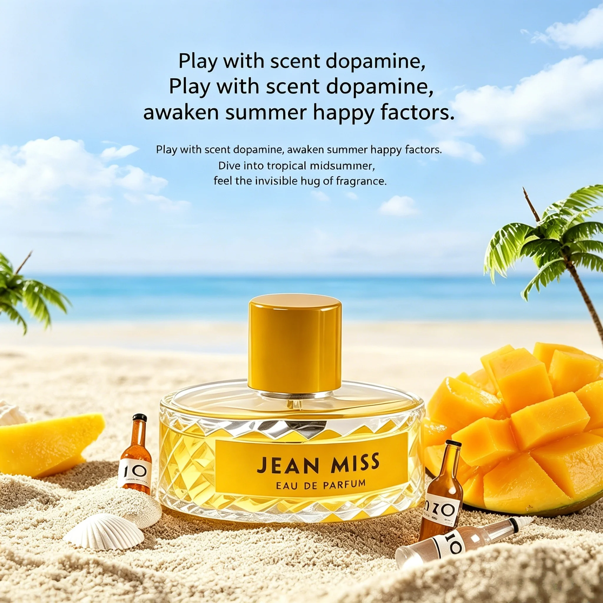 

Best-selling mango fragrance, Intimate Lover women's perfume 100ML, fresh Vietnamese Middle Eastern perfume