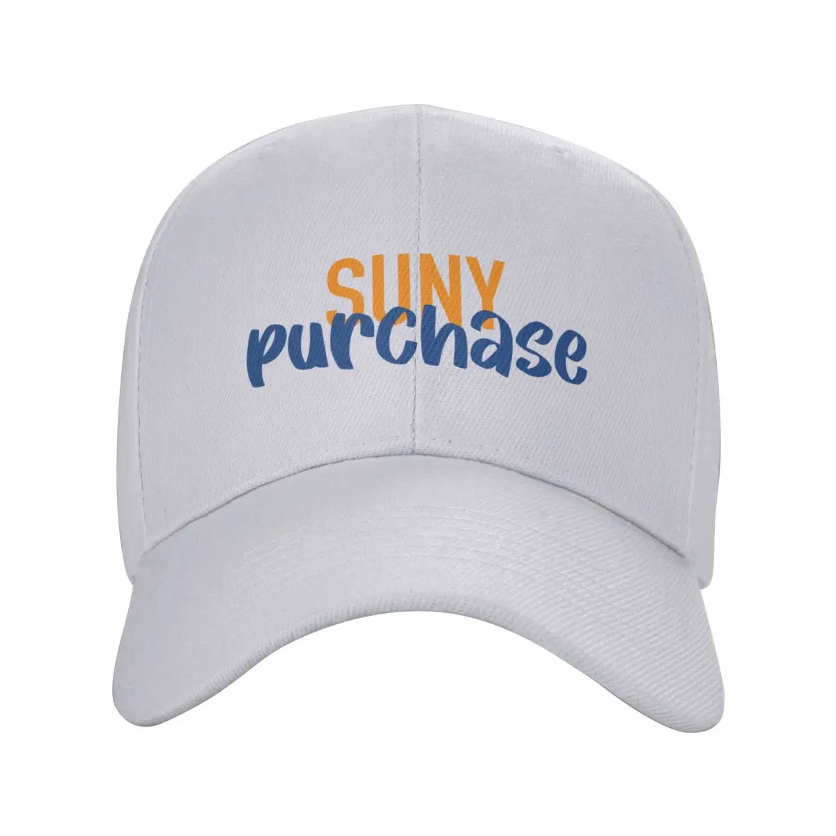 SUNY Purchase Baseball Cap Snap Back Hat Gentleman Hat Horse Hat Luxury Women's Beach Outlet 2024 Men's