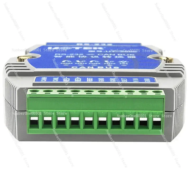 UT-2505 Lightning-proof RS232 To CAN BUS Protocol Converter with Photoelectric Isolation Rail Type Intelligent Protocol Converte