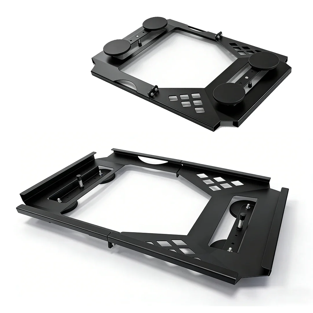 For Starlink Gen 3 Flat Mount Kit, Starlink Standard Dish Magnetic Quick Release Roof Mount Kit for RV, Vans, Boat, Overlanding