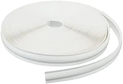 

Виниловый декоративный молдинг RV, белый, 1 дюйм, 75 футов, усиленный, для углов, швов и краев, для крыши прицепов и кемперов