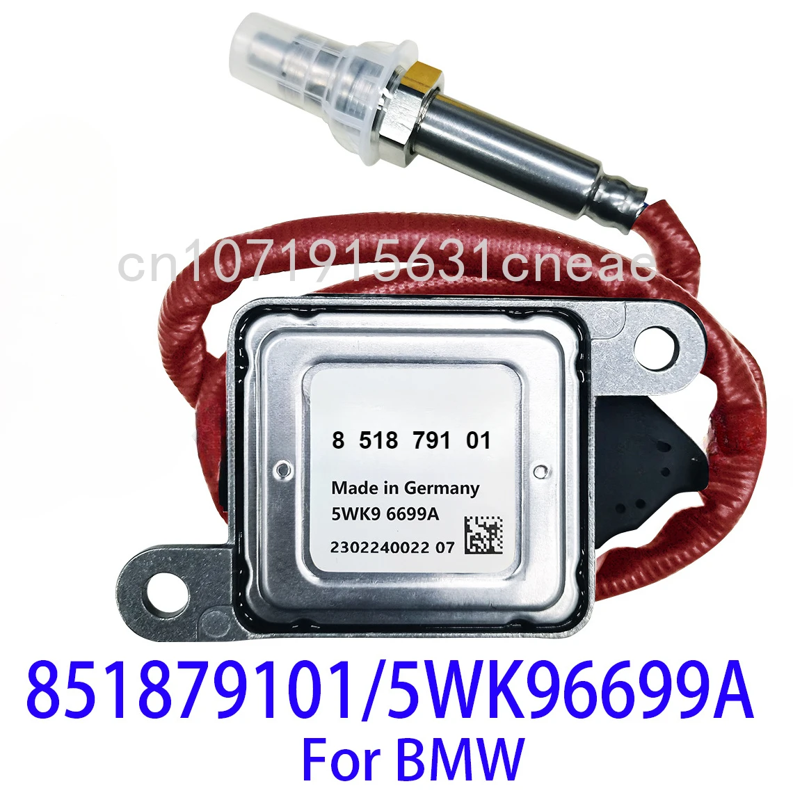 5WK96699A 851879101 5WK9 6699A 8 518 791 01 Nitrogen Oxide NOx Sensor For BMW 1 2 3 5 7 Series X32 X53