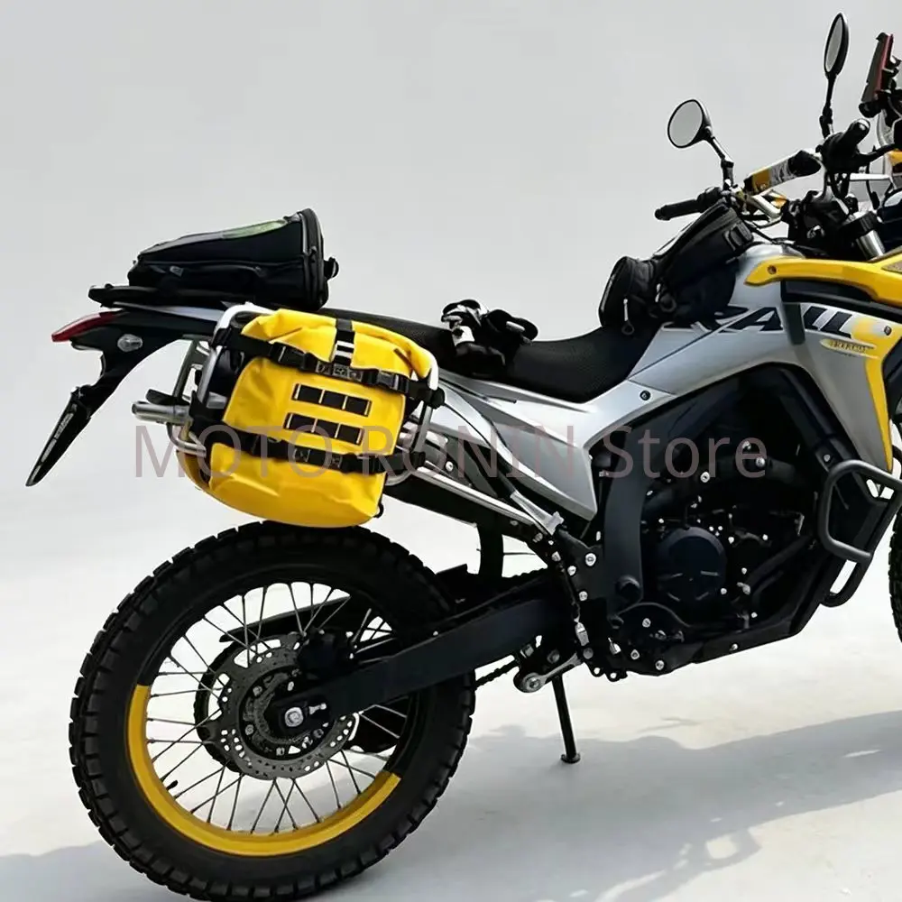 Motorcycle Quick Release Side Box Bracket Luggage Side Rack Modified Accessories Side Box Rack For Loncin VOGE 300 Rally 300 GY