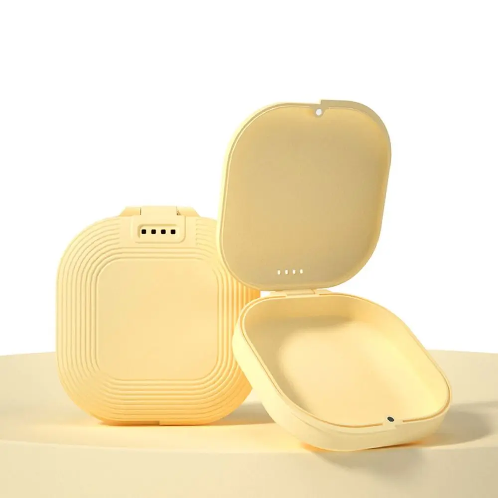 Invisible Sealed Ventilated Plastic Protection Office  Braces Box Dental Case Orthodontic Retainer Box Denture Storage Box