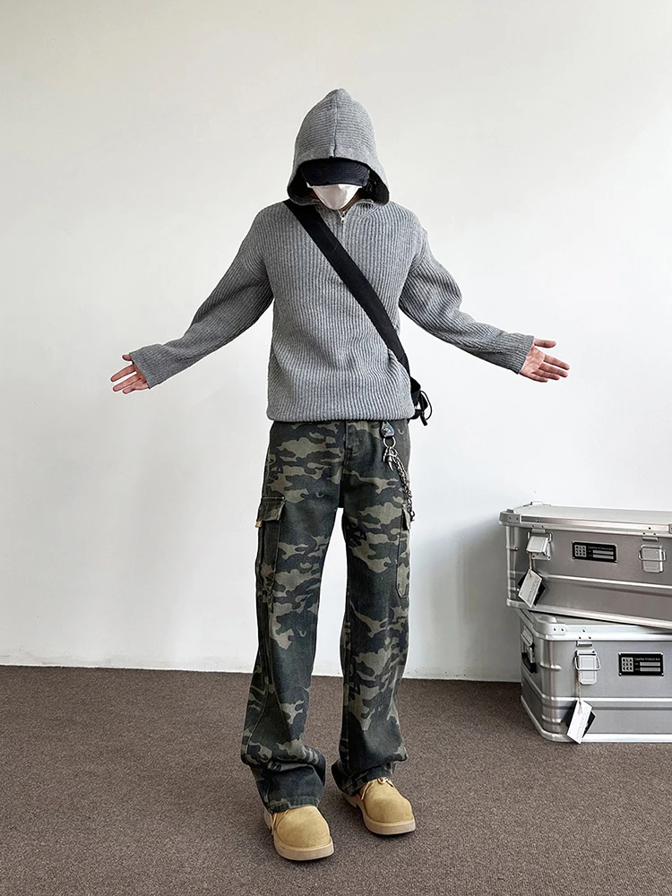 Pantaloni da lavoro mimetici v - Street Fashion Vibes recensione e prezzo