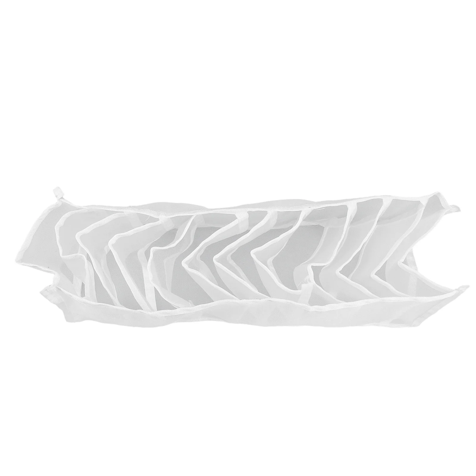 

1Pcs Innerwear Organizer Box Nylon Material Multi-Grid Storage Container for Socks Bras Underwear Drawer Closet Organizer