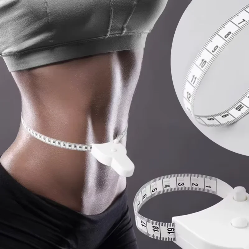 Automatic Telescopic Tape Measure Body Measuring Tape Sewing Ruler Tools Centimeter Tapes For Gym Fitness Arm Muscle Measurement