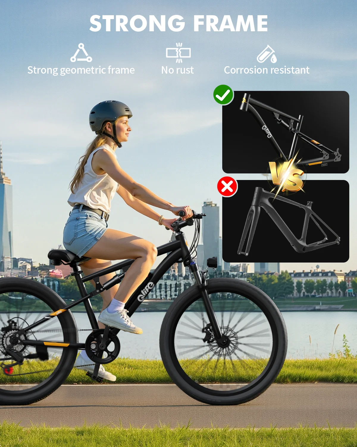 Qlife Racer Ultra Electric Bik - đánh giá và giá Tech Q