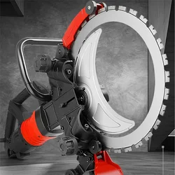 Concrete High Frequency Brushless Ring Saw Wall Cutting Machine High-Power Ring Saw Cutting Equipment Cutting Machine