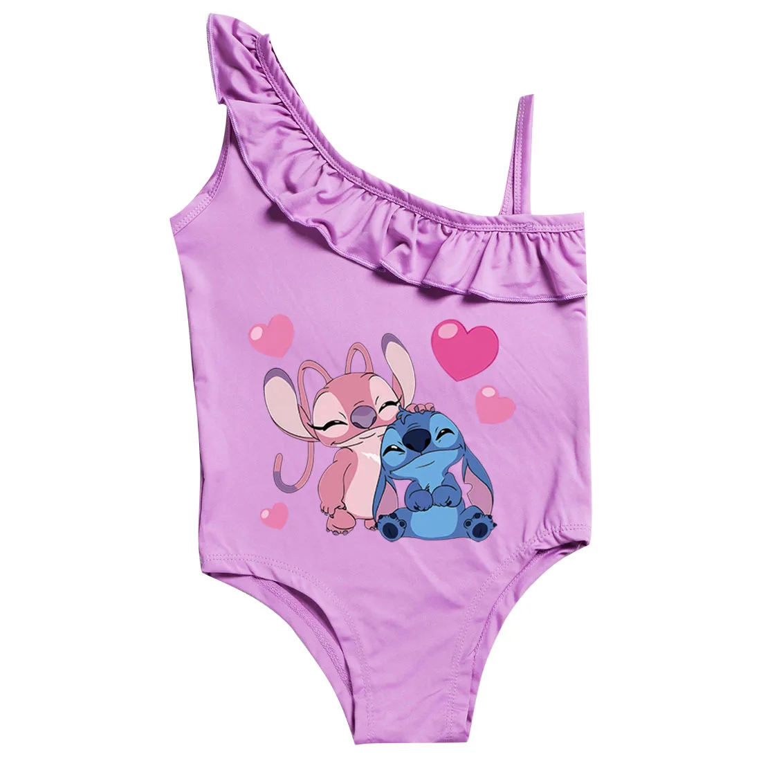 Lilo Stitch Toddler Baby Swimsuit One Piece Kids Girls Swimming outfit Children Swimwear Bathing Suit