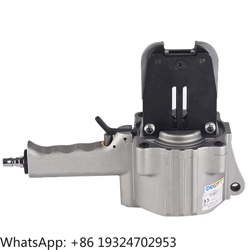 FTS Split Type Pneumatic Steel Belt Baler - Portable Iron Strapping Machine with Automatic Tensioning And Locking Tools Set - 32