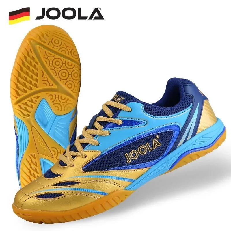 2024 Hot Table Tennis Shoe Men Women Blue Green Indoor Sports Shoe Couples Luxury Brand Badminton Training Unisex Size 36-45