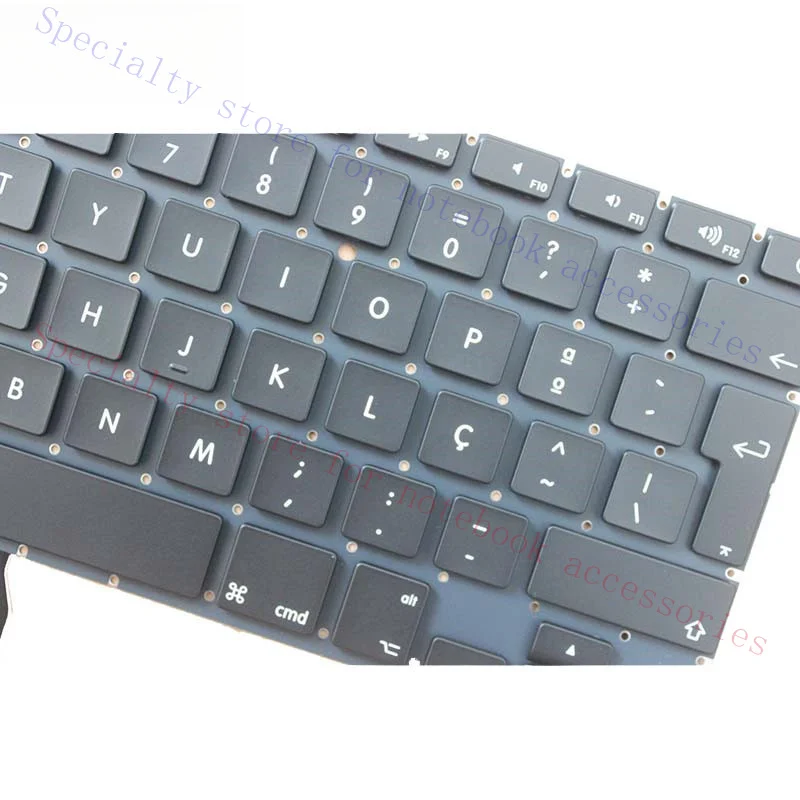 R+  New Portuguese Keyboard FOR APPLE Macbook Air A1369 A1466 MC965 MC966