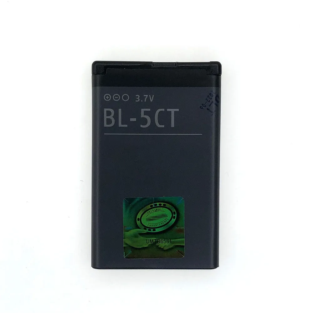 BL-5CT BL 5CT Rechargeable Mobile Phone Replacement Battery For Nokia C5-00 6303 C3-01 3720 classic BATTERY 1050mAh