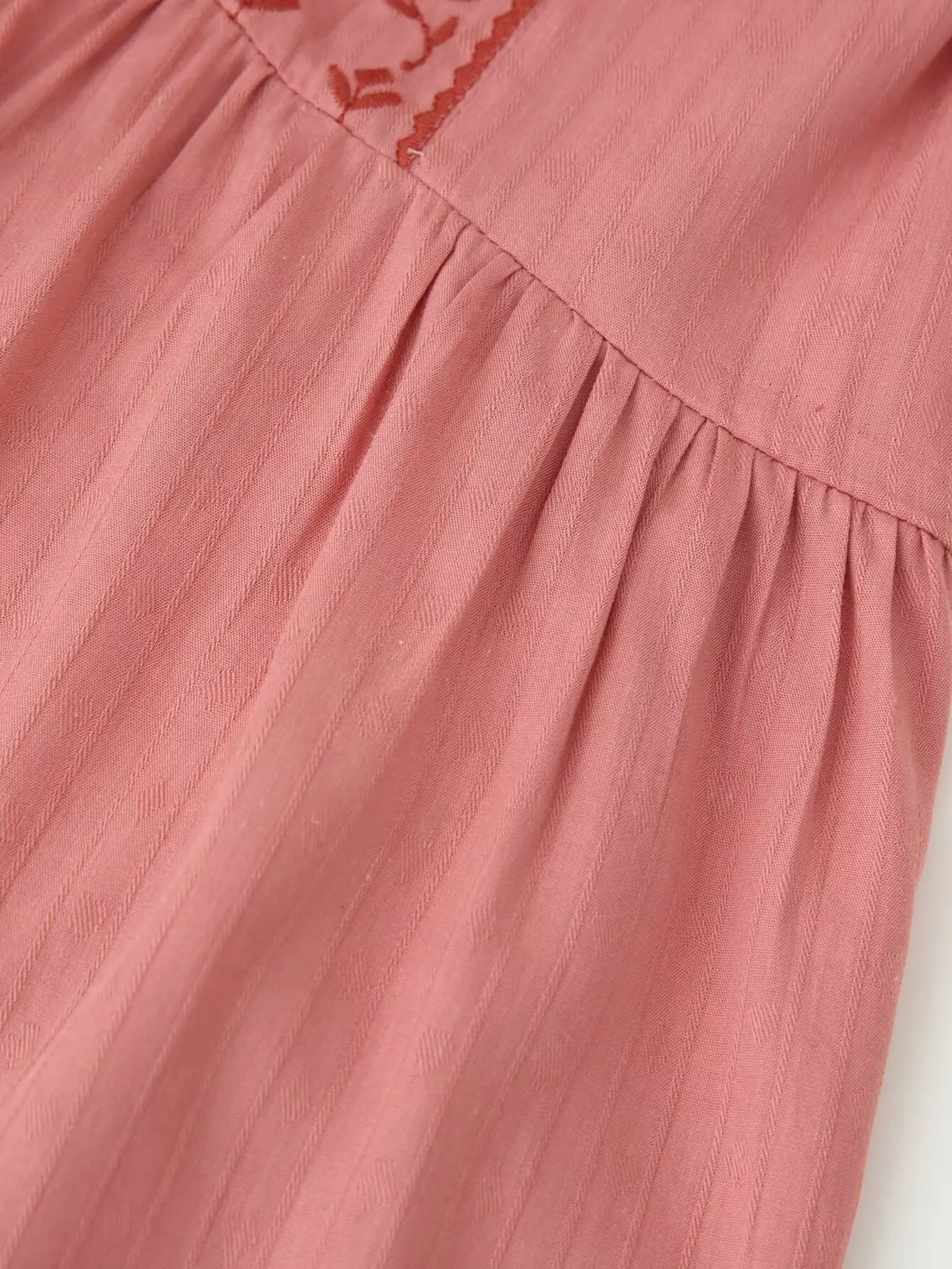 2025 موضة مطرزة المرأة عادية زر واحد قميص اللون كتلة قميص مطرز الخريف طويلة الأكمام قميص نسائي Col #6