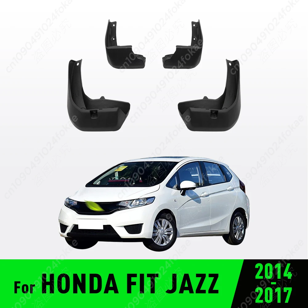 Für Honda Fit Jazz GK5 MK3 2014 2015 2016 2017 Kotflügel Kotflügel Schmutzfänger Schutz Spritzschutz Kotflügel Autozubehör