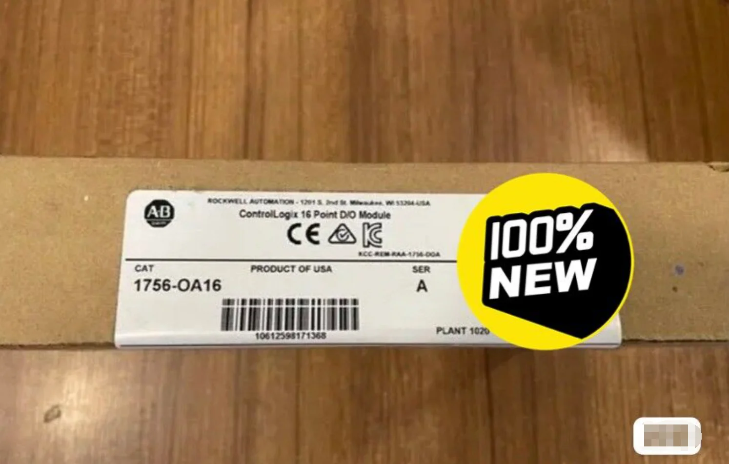 

1PC NEW AB 1756-OA16 1756OA16 A IN BOX BRAND