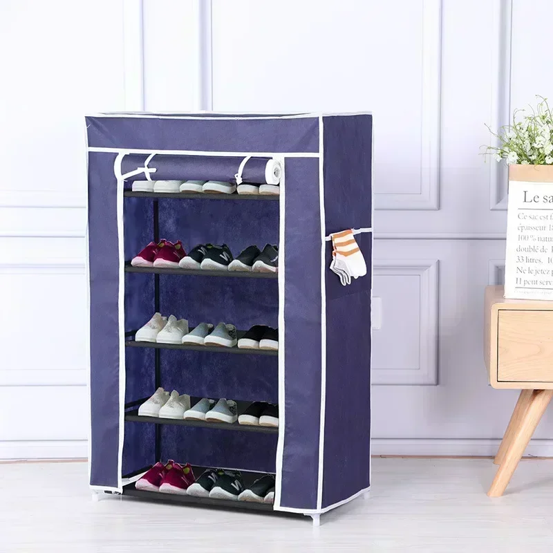 

Multi-layer simple shoe rack household dust shoe cabinet school dormitory storage rack finishing rack shoe storage rack Durable