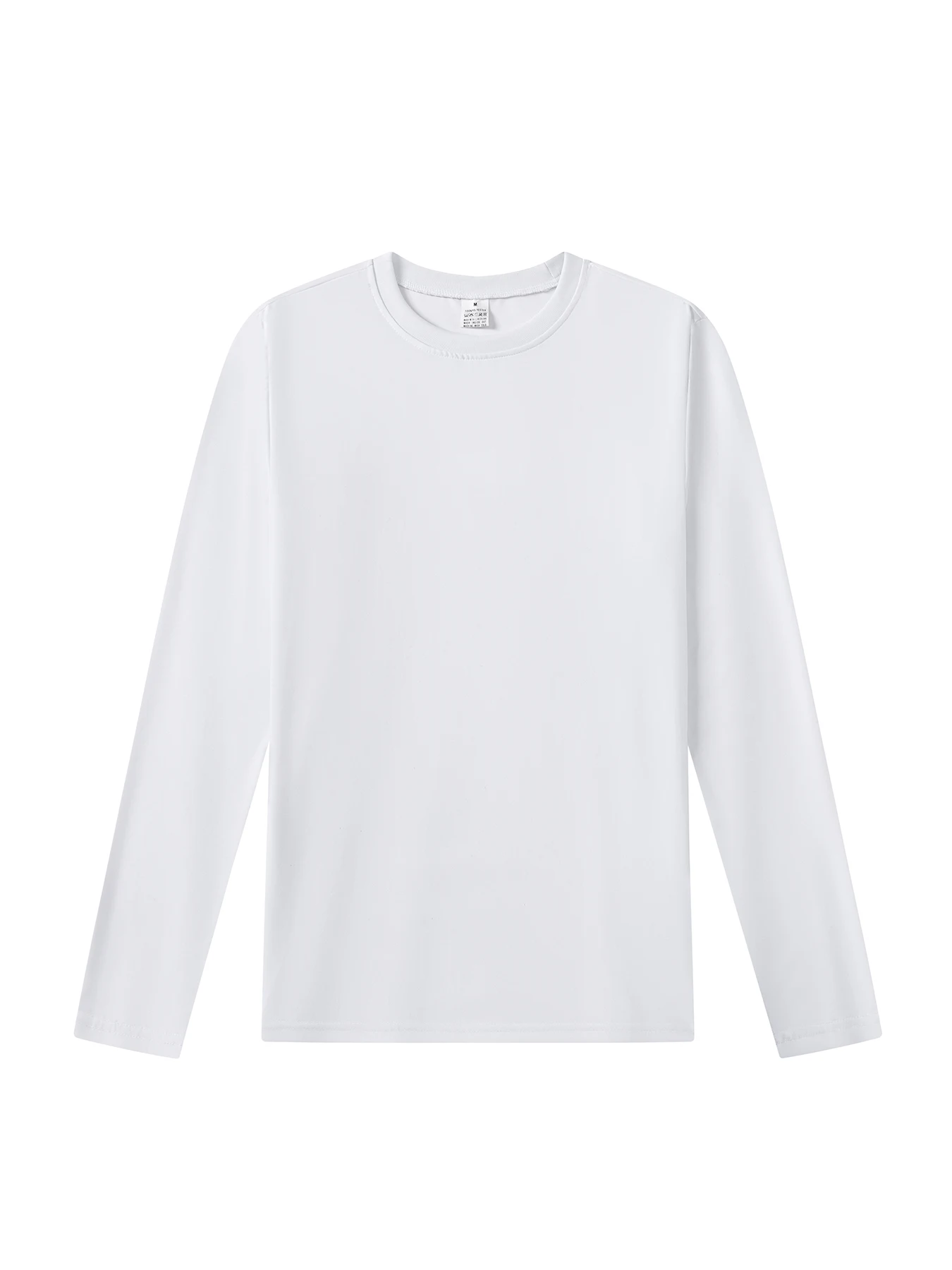 Spring Summer Men's Long Sleeve T Shirts Casual Round Neck Soft Tees Tops Men Sports Comfortable Versatile Basics T-shirts
