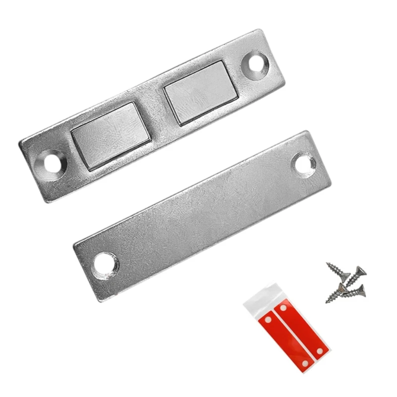 

Push & Pull Door Magnet Fixtures Long Service Door Retainers set Door Secures Simple Installation