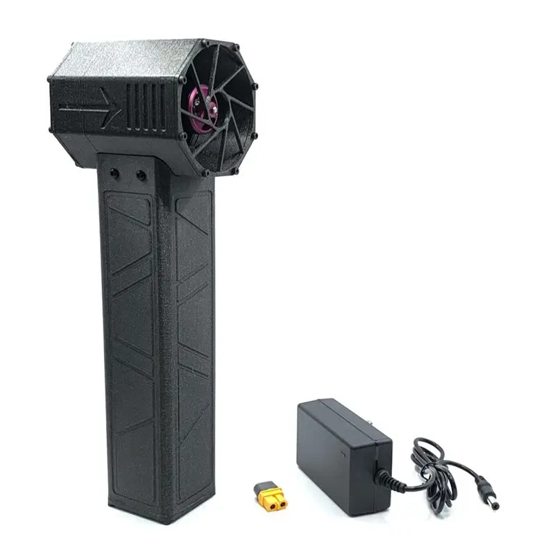 

LLCS-Violent Blower: Ручной вентилятор с бесщеточным двигателем, сверхмощный, мгновенная тяга, прочный, с вилкой стандарта ЕС