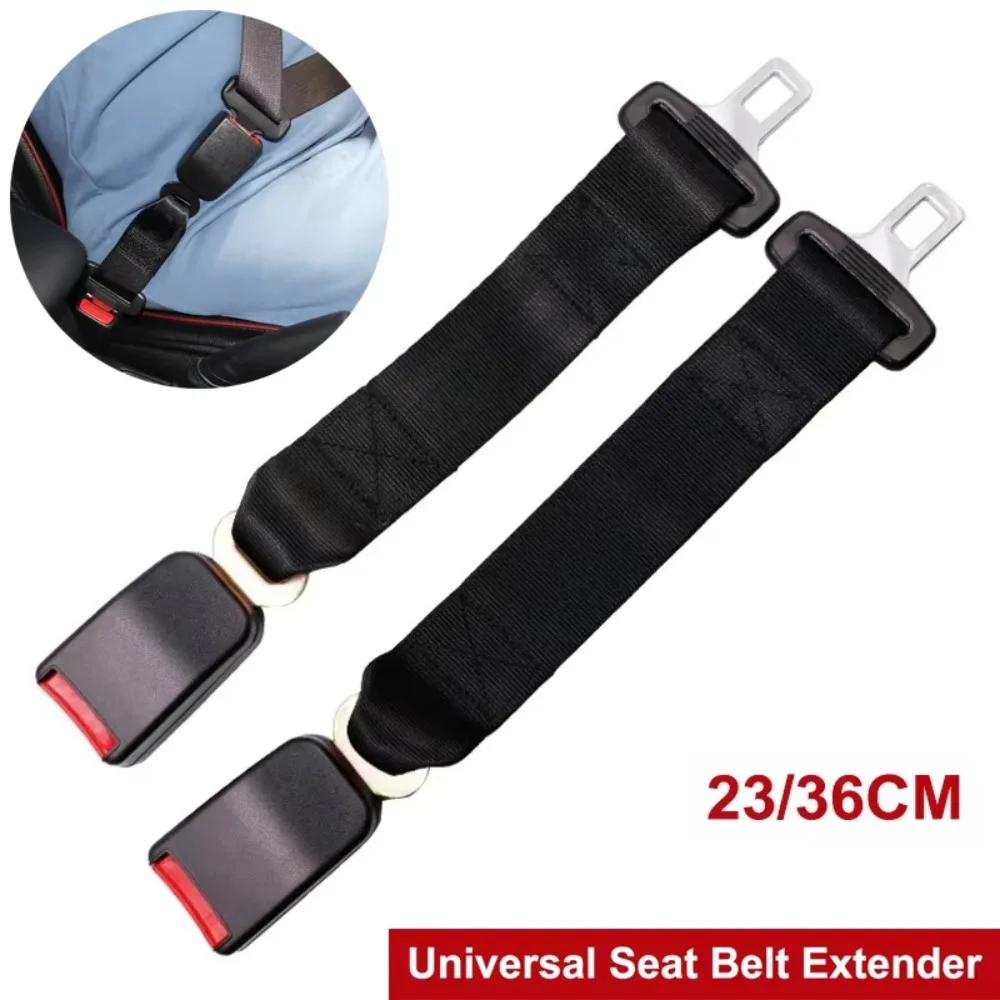 Car Seat Belt Extender Seatbelt Extender Safety Buckle for Pregnant Woman Seat Belt Rigid Stem Comfortable Easy To Install
