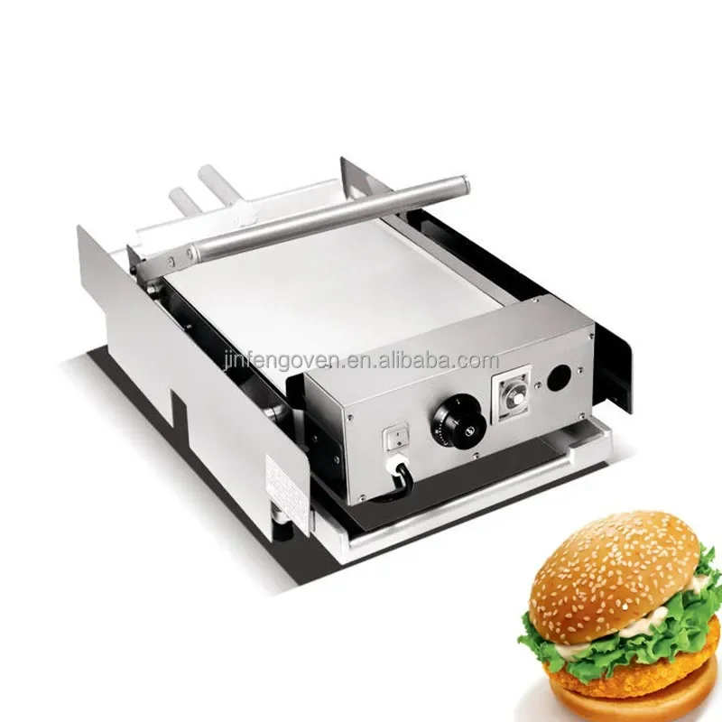 Commercial automatic electric hamburger bread making machine / bread maker machine